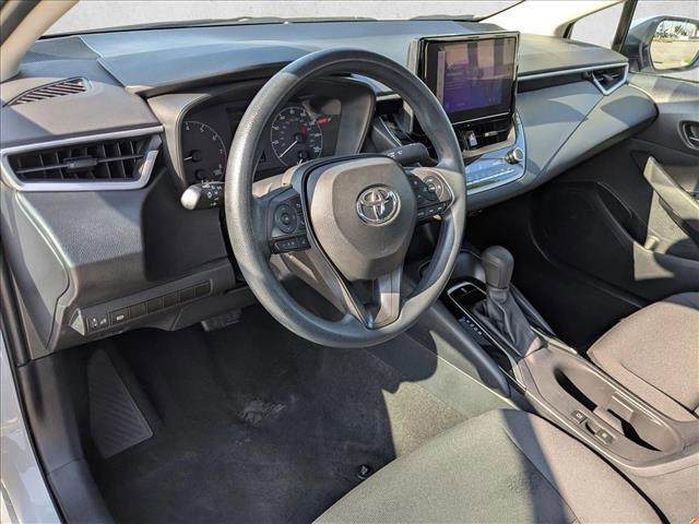 used 2023 Toyota Corolla car, priced at $17,691
