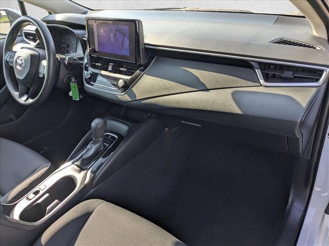 used 2023 Toyota Corolla car, priced at $17,691