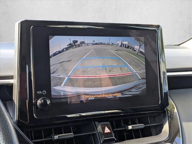 used 2023 Toyota Corolla car, priced at $17,691