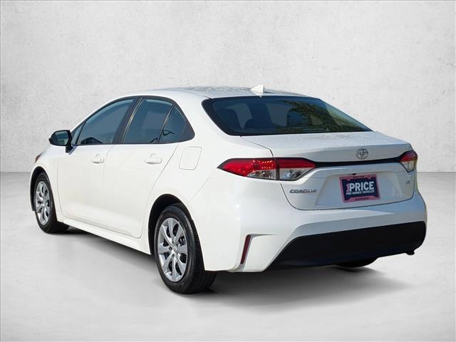 used 2023 Toyota Corolla car, priced at $17,691