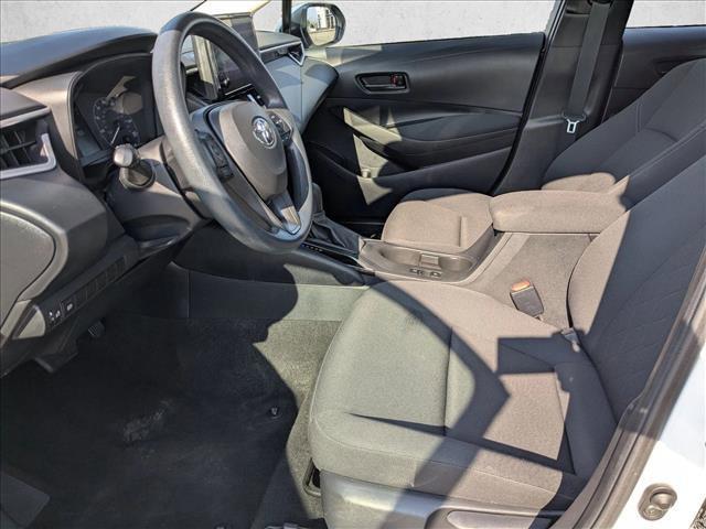 used 2023 Toyota Corolla car, priced at $17,691