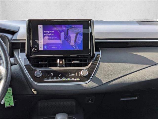 used 2023 Toyota Corolla car, priced at $17,691