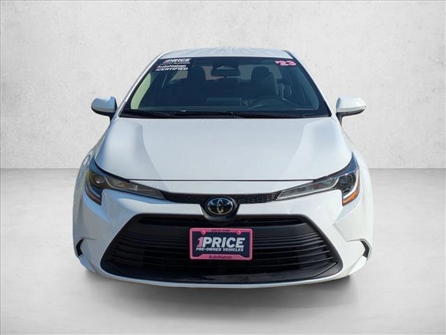 used 2023 Toyota Corolla car, priced at $17,691