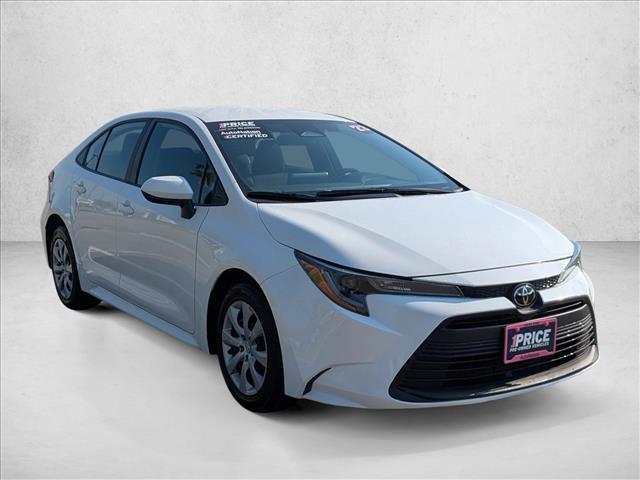 used 2023 Toyota Corolla car, priced at $17,691