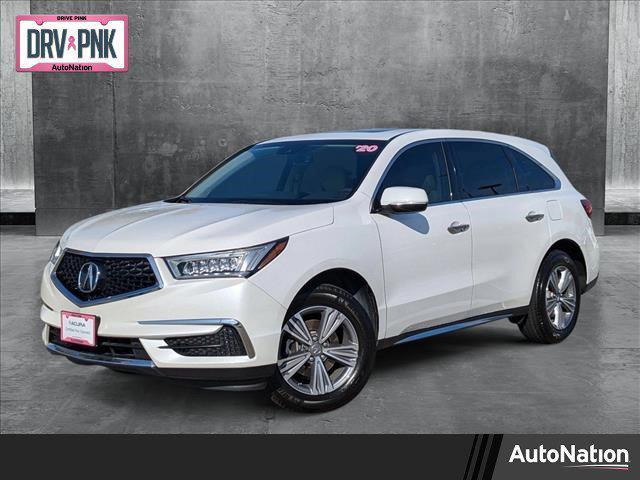 used 2020 Acura MDX car, priced at $23,991