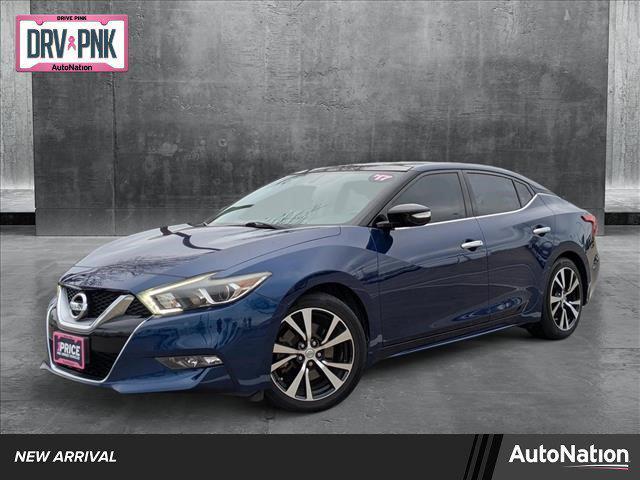 used 2017 Nissan Maxima car, priced at $18,991