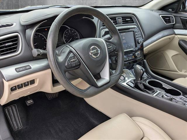 used 2017 Nissan Maxima car, priced at $18,991