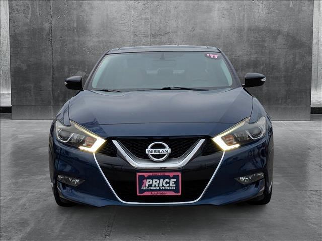 used 2017 Nissan Maxima car, priced at $18,991