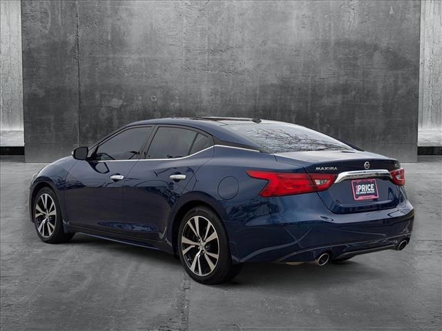 used 2017 Nissan Maxima car, priced at $18,991