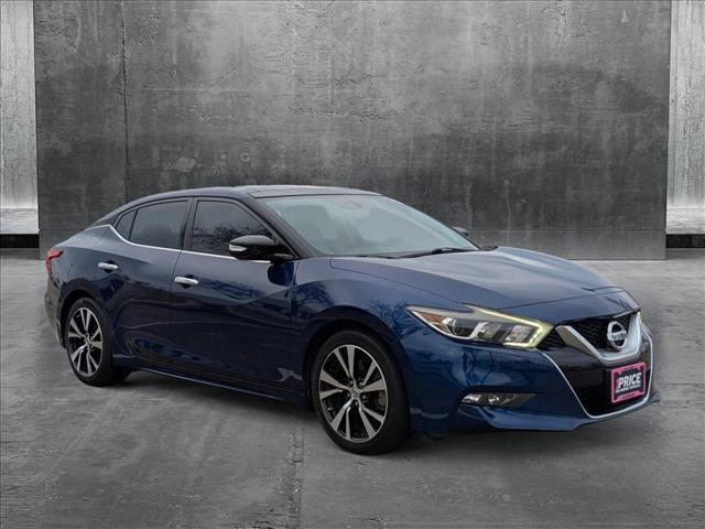 used 2017 Nissan Maxima car, priced at $18,991