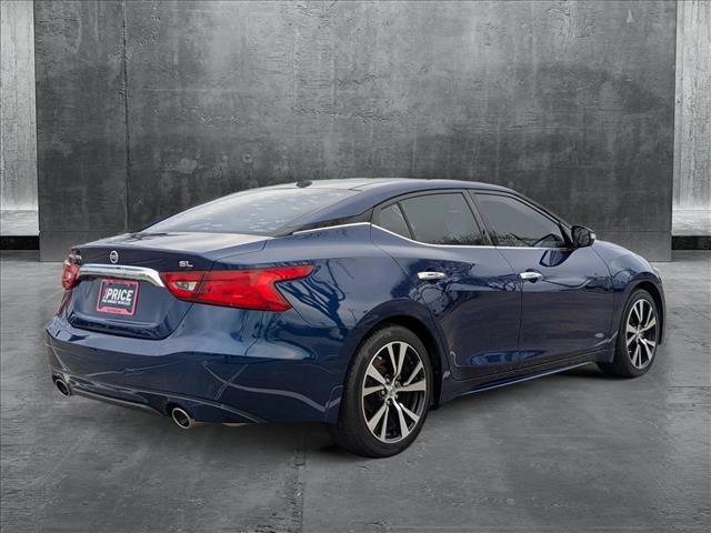 used 2017 Nissan Maxima car, priced at $18,991