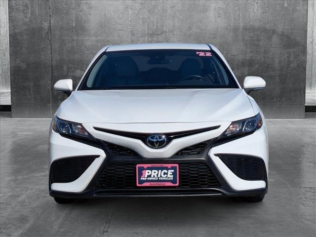 used 2022 Toyota Camry car, priced at $23,991