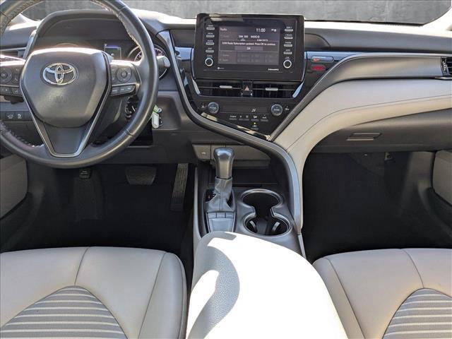 used 2022 Toyota Camry car, priced at $23,991