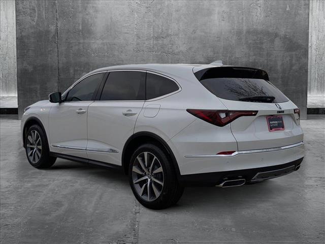 new 2025 Acura MDX car, priced at $58,550