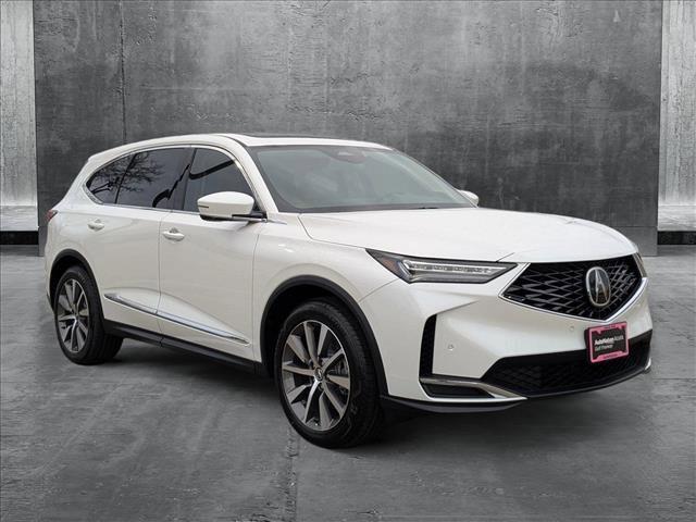 new 2025 Acura MDX car, priced at $58,550