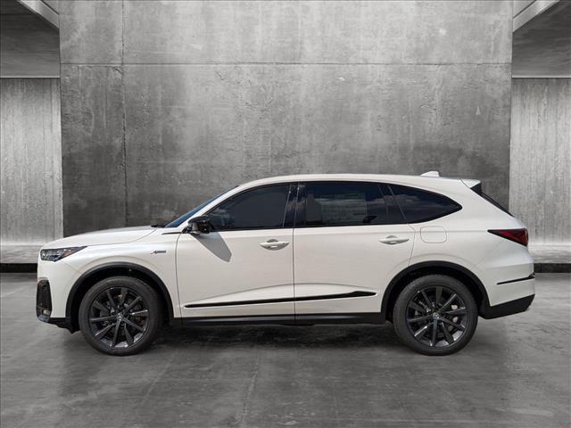 new 2025 Acura MDX car, priced at $63,750