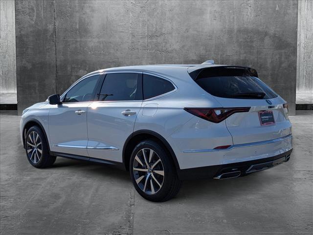 new 2025 Acura MDX car, priced at $58,550