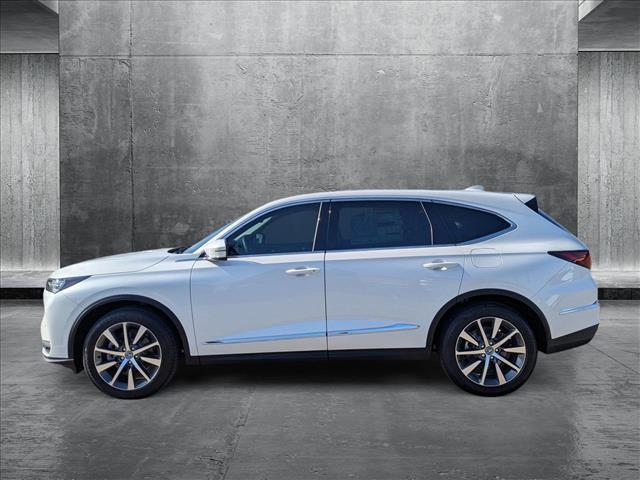 new 2025 Acura MDX car, priced at $58,550