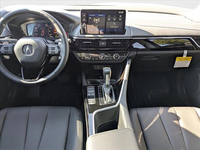 new 2025 Acura ADX car, priced at $36,350