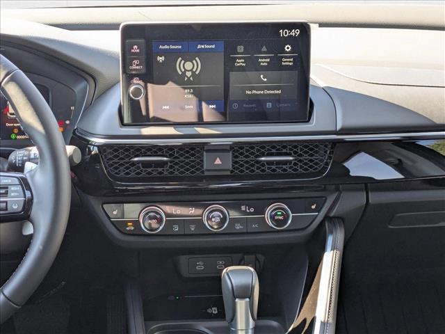 new 2025 Acura ADX car, priced at $36,350
