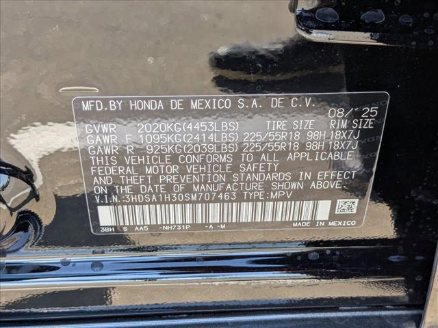 new 2025 Acura ADX car, priced at $36,350