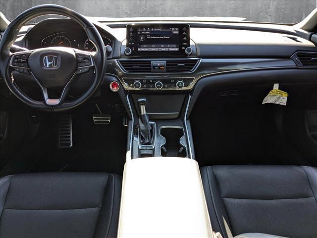 used 2022 Honda Accord car, priced at $22,761