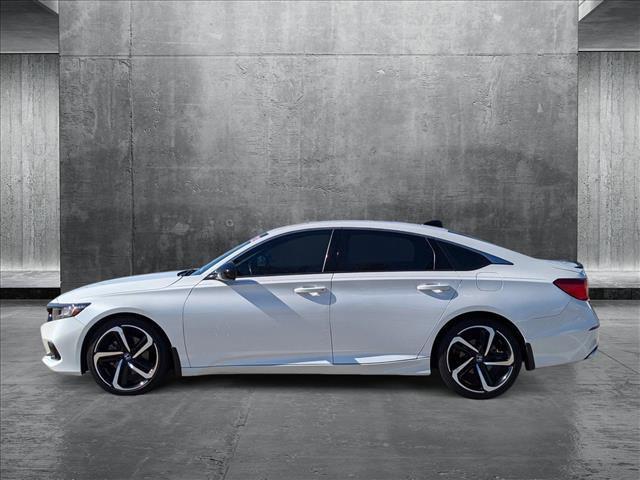 used 2022 Honda Accord car, priced at $22,761