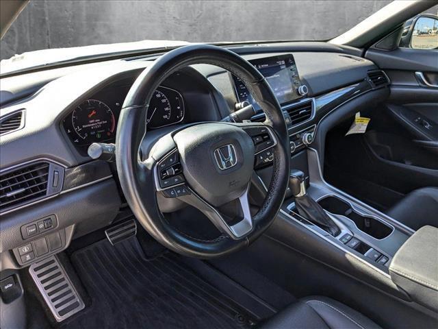 used 2022 Honda Accord car, priced at $22,761