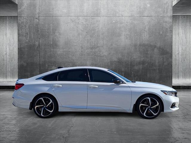 used 2022 Honda Accord car, priced at $22,761