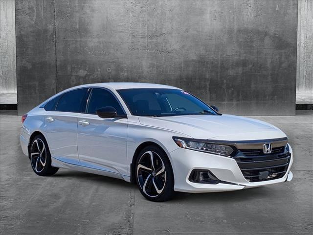 used 2022 Honda Accord car, priced at $22,761