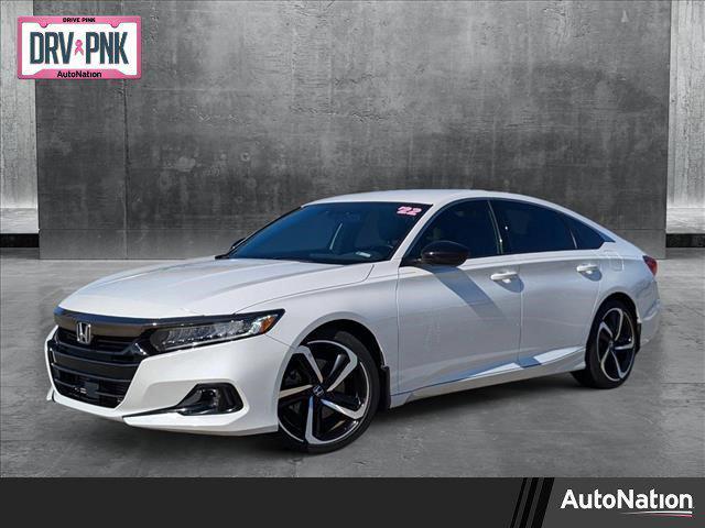 used 2022 Honda Accord car, priced at $22,761