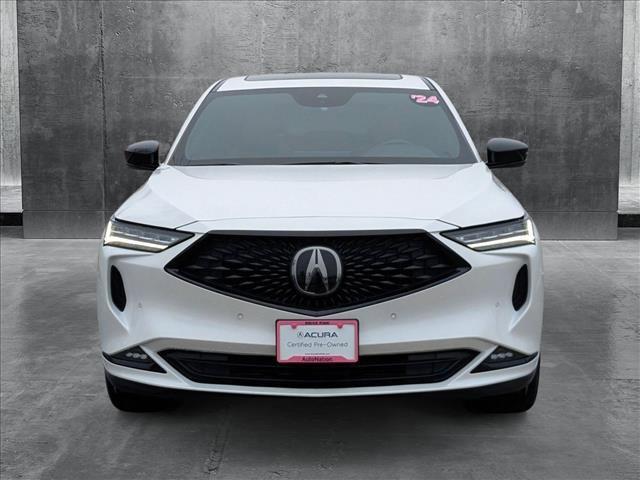 used 2024 Acura MDX car, priced at $52,991