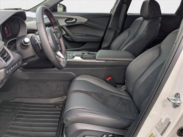new 2025 Acura TLX car, priced at $59,845