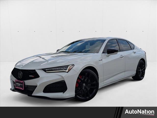 new 2025 Acura TLX car, priced at $59,845