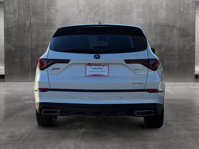 used 2023 Acura MDX car, priced at $51,995