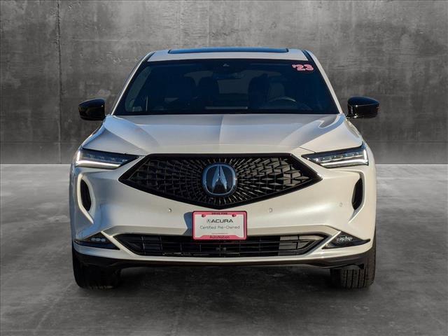 used 2023 Acura MDX car, priced at $51,995