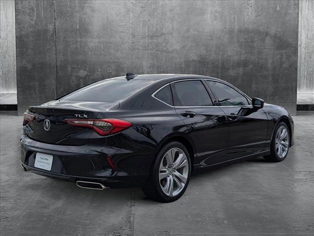 used 2021 Acura TLX car, priced at $27,995