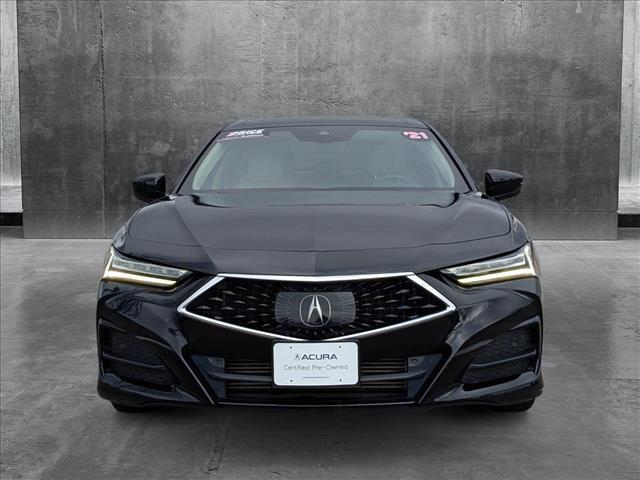 used 2021 Acura TLX car, priced at $27,995