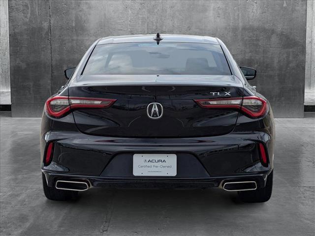 used 2021 Acura TLX car, priced at $27,995