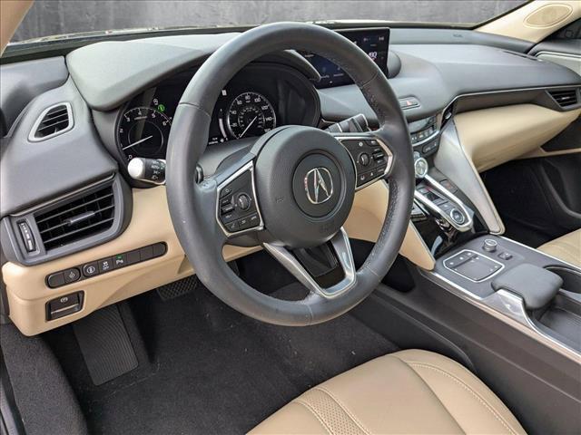 used 2021 Acura TLX car, priced at $27,995