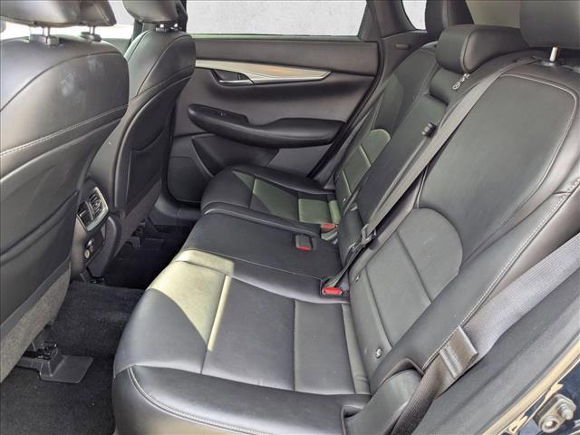 used 2021 INFINITI QX50 car, priced at $20,491