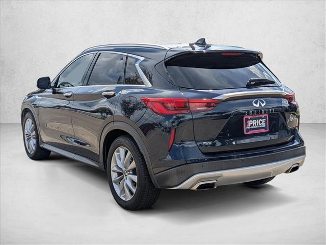 used 2021 INFINITI QX50 car, priced at $20,491
