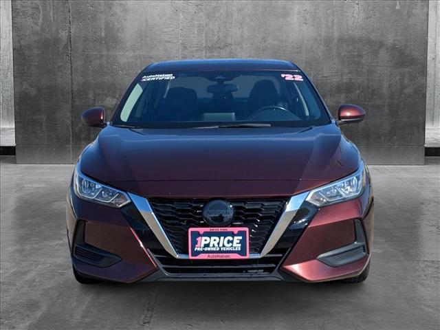 used 2022 Nissan Sentra car, priced at $17,991