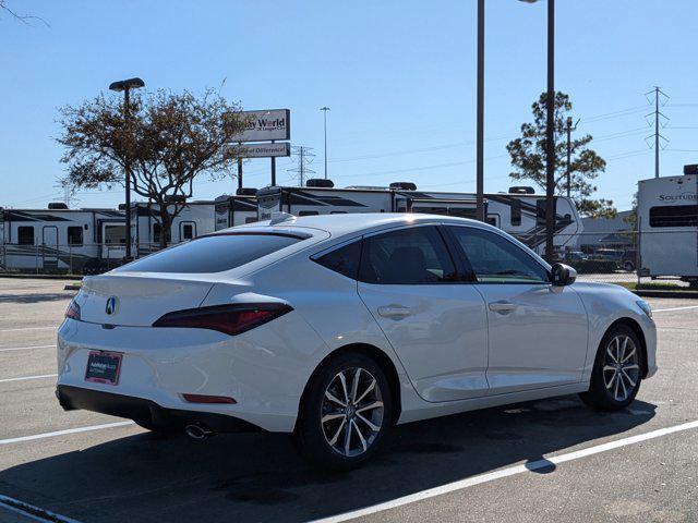 new 2025 Acura Integra car, priced at $34,795