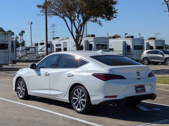 new 2025 Acura Integra car, priced at $34,795