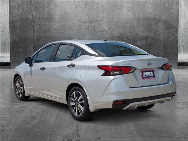 used 2024 Nissan Versa car, priced at $16,691