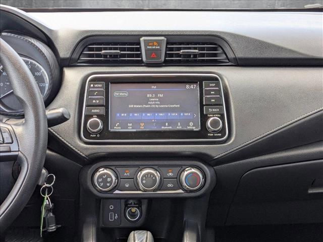 used 2024 Nissan Versa car, priced at $16,691