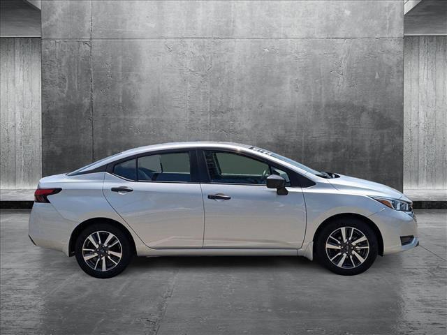used 2024 Nissan Versa car, priced at $16,691