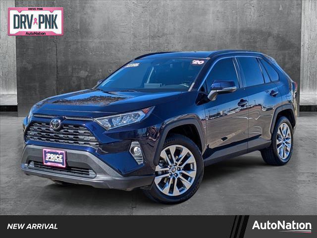 used 2020 Toyota RAV4 car, priced at $26,995