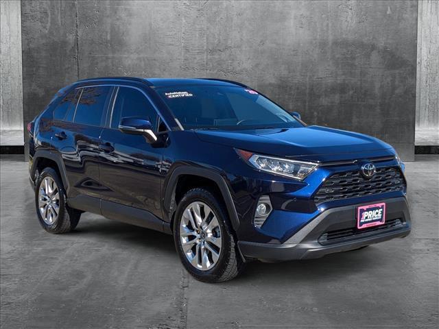 used 2020 Toyota RAV4 car, priced at $26,995